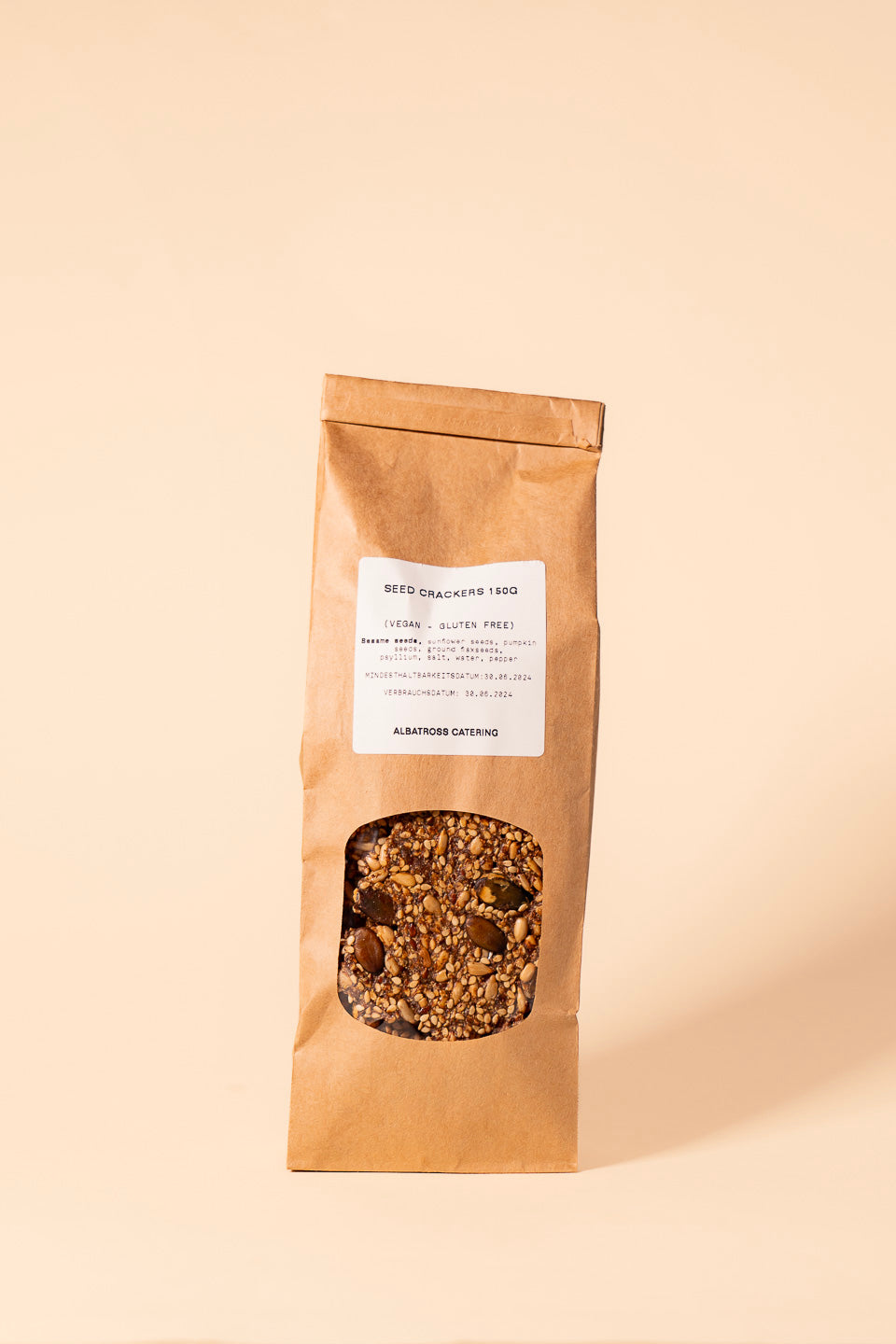 Albatross Catering | Hausgemachte Saatencracker 150g