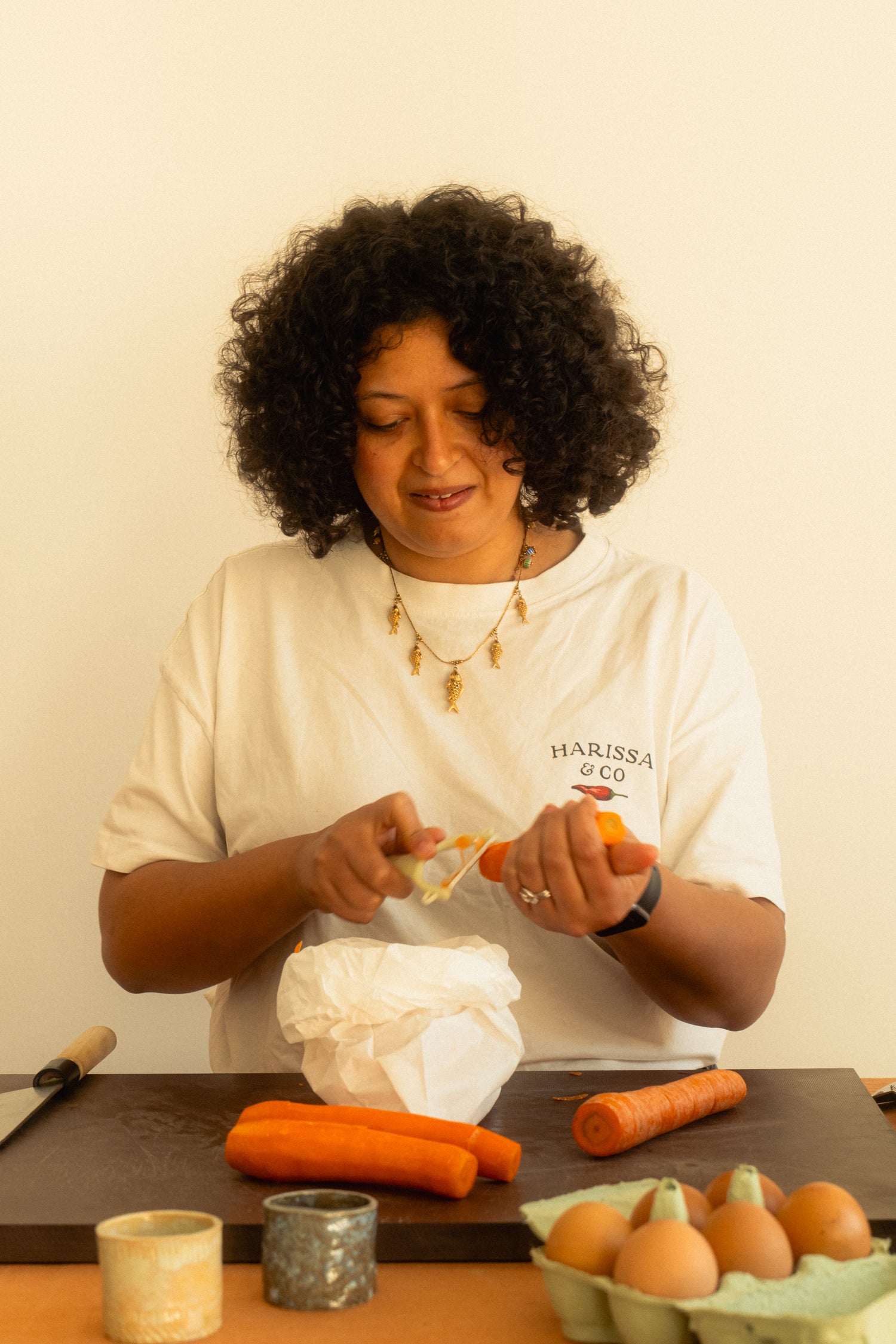 Vendors & Producers Recipes: Amal from Harissa & Co - Casse-croûte Tunisien
