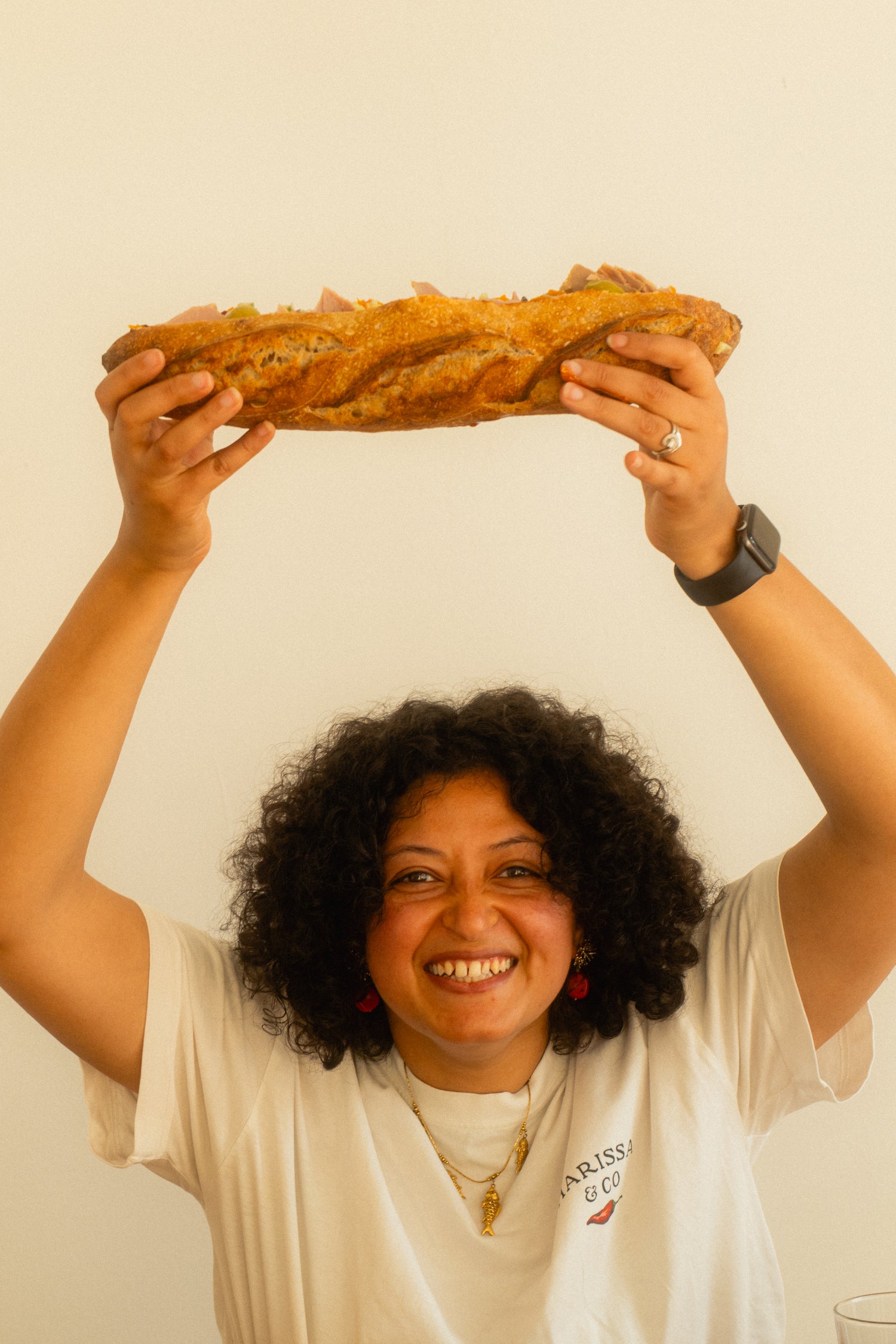 Vendors & Producers Recipes: Amal from Harissa & Co - Casse-croûte Tunisien