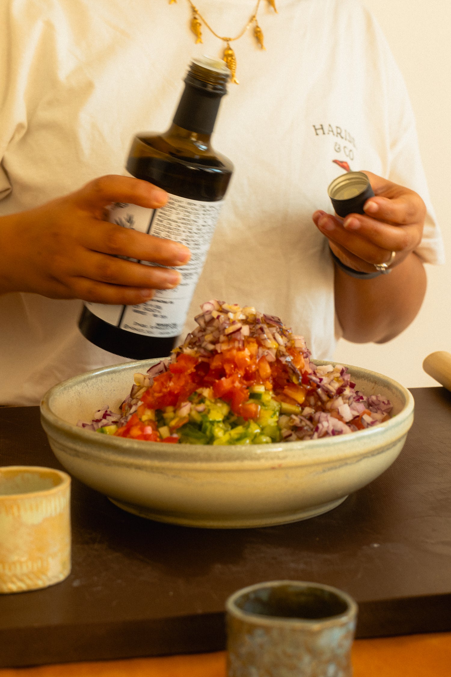 Vendors & Producers Recipes: Amal from Harissa & Co - Casse-croûte Tunisien