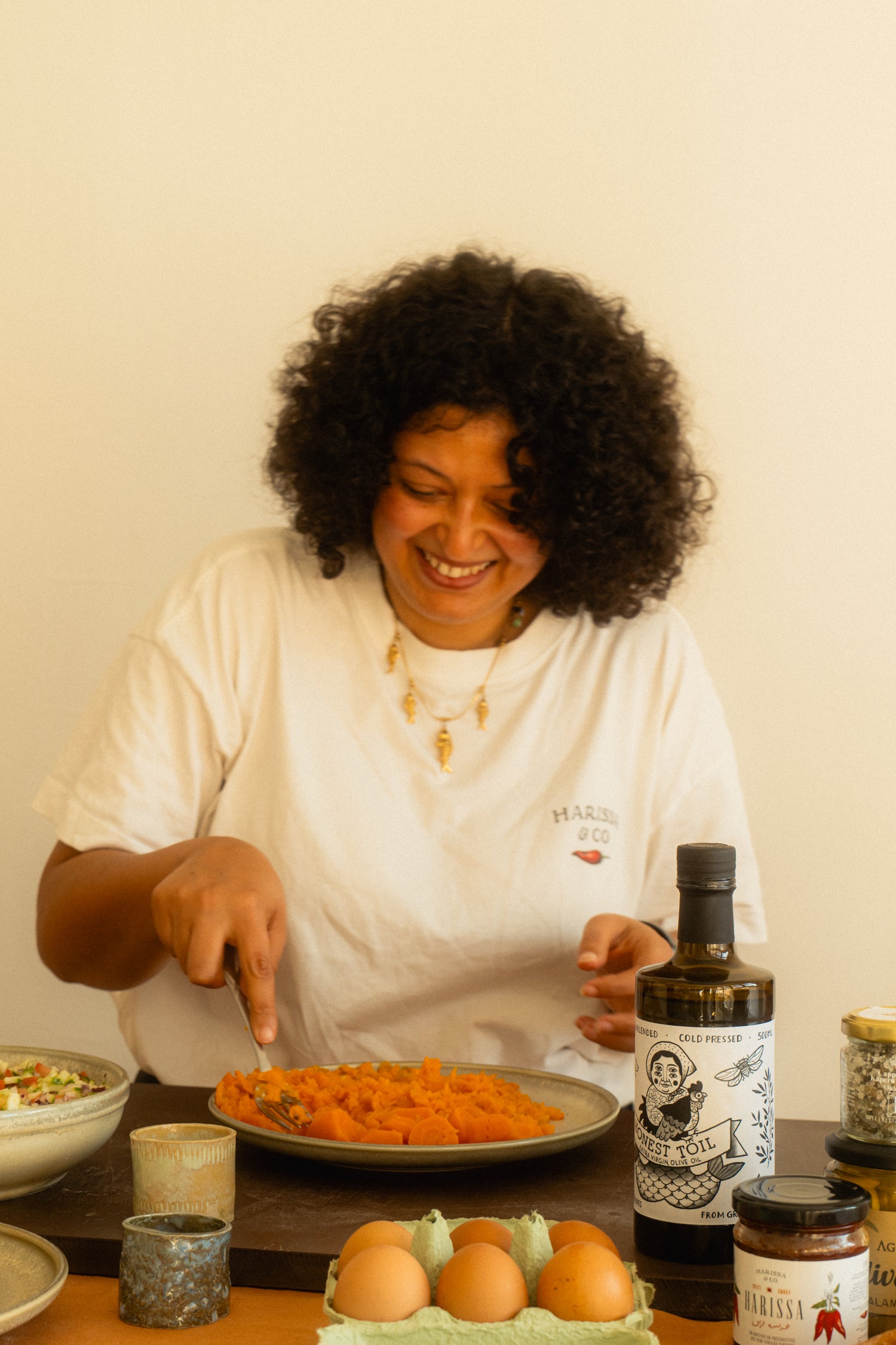 Vendors & Producers Recipes: Amal from Harissa & Co - Casse-croûte Tunisien
