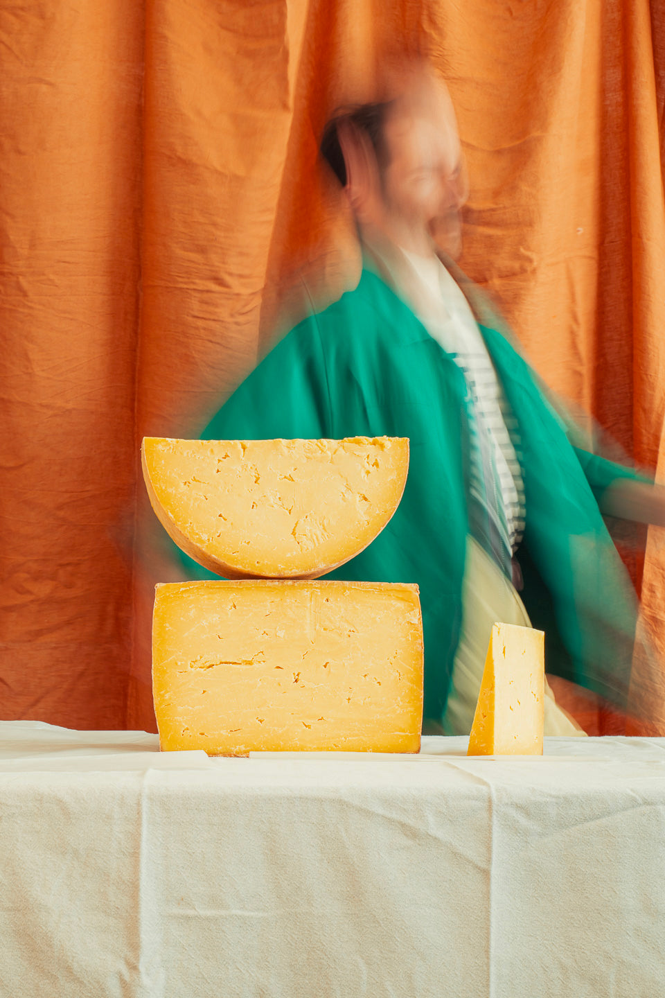 Coolattin Cheddar | Mount Leinster Rohmilch Cheddar – 15 Monate