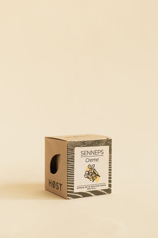 Høst | Senneps - Vegan Spread Mustard & Dill - 130g