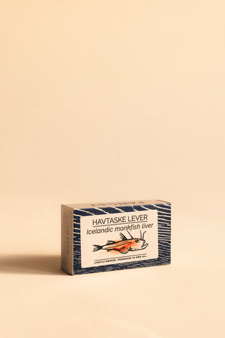 Fangst | Havtaske Lever - Icelandic Monkfish Liver 115g