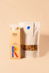 Archipel | Granola & Hafermilch (vegan)