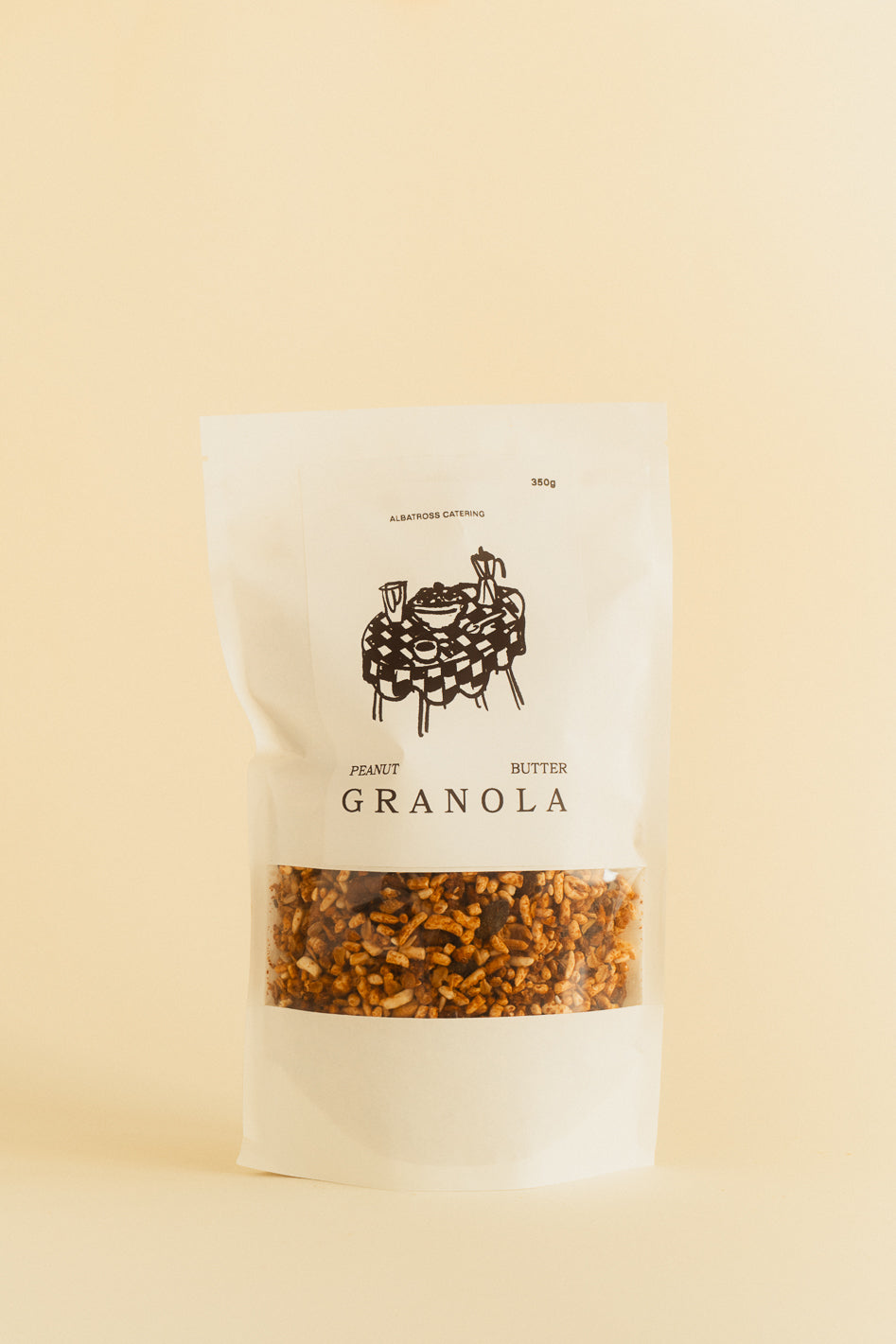 Albatross Catering | Peanut Butter Granola 350g (Vegan)