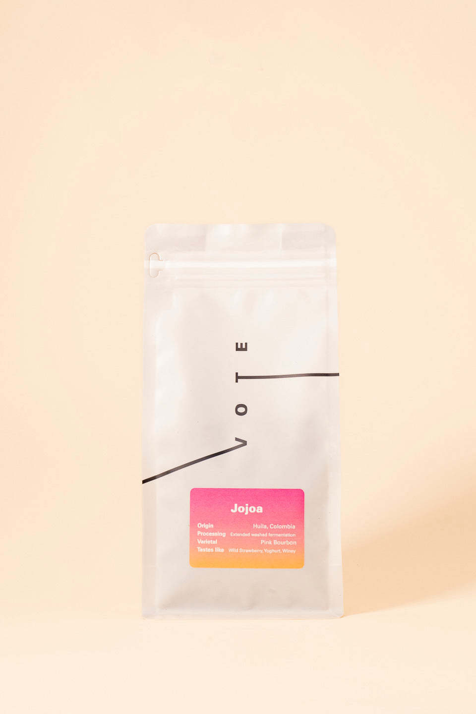 Vote | Jojoa - Colombia - Extended Washed Fermentation - 250g