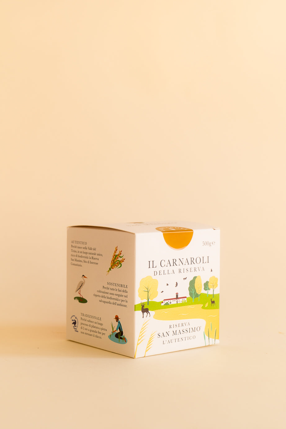 Riserva San Massimo | Riso Carnaroli Classico 500g