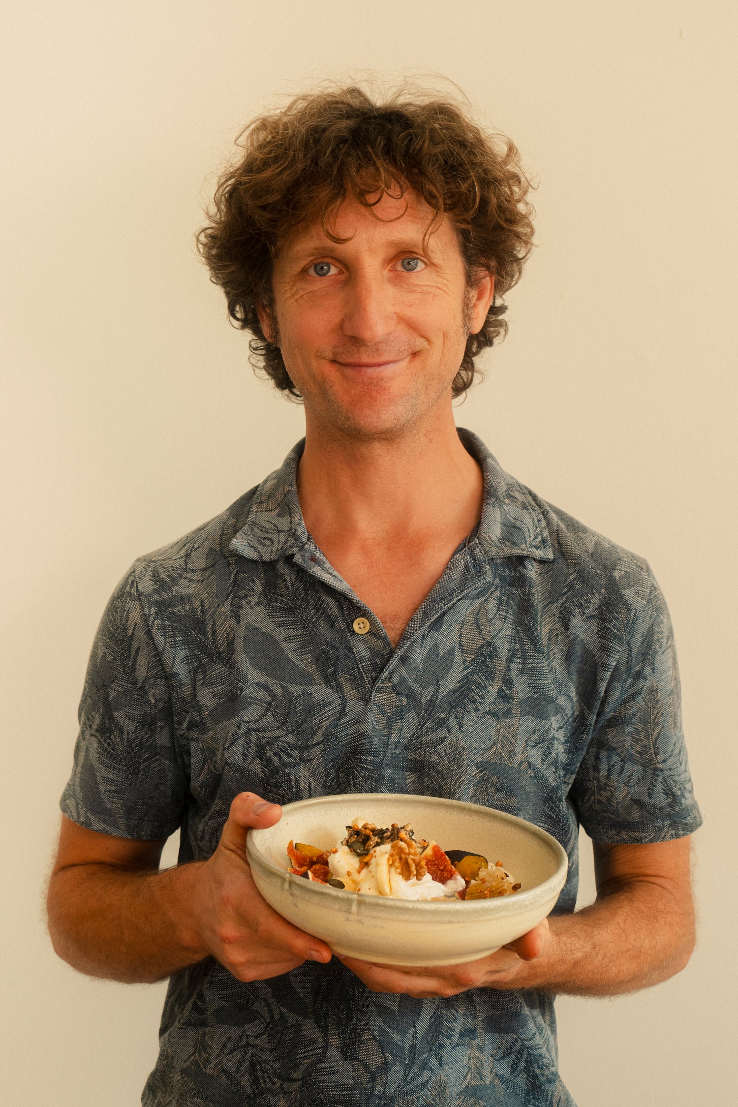 Vendors & Producers Recipes: Jonas from King Kong Honey - Honey Chia Pudding & Caramelized Seeds.