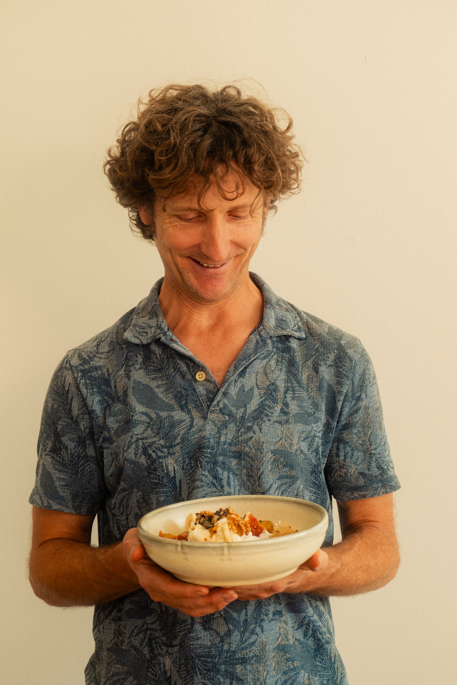 Vendors & Producers Recipes: Jonas from King Kong Honey - Honey Chia Pudding & Caramelized Seeds.
