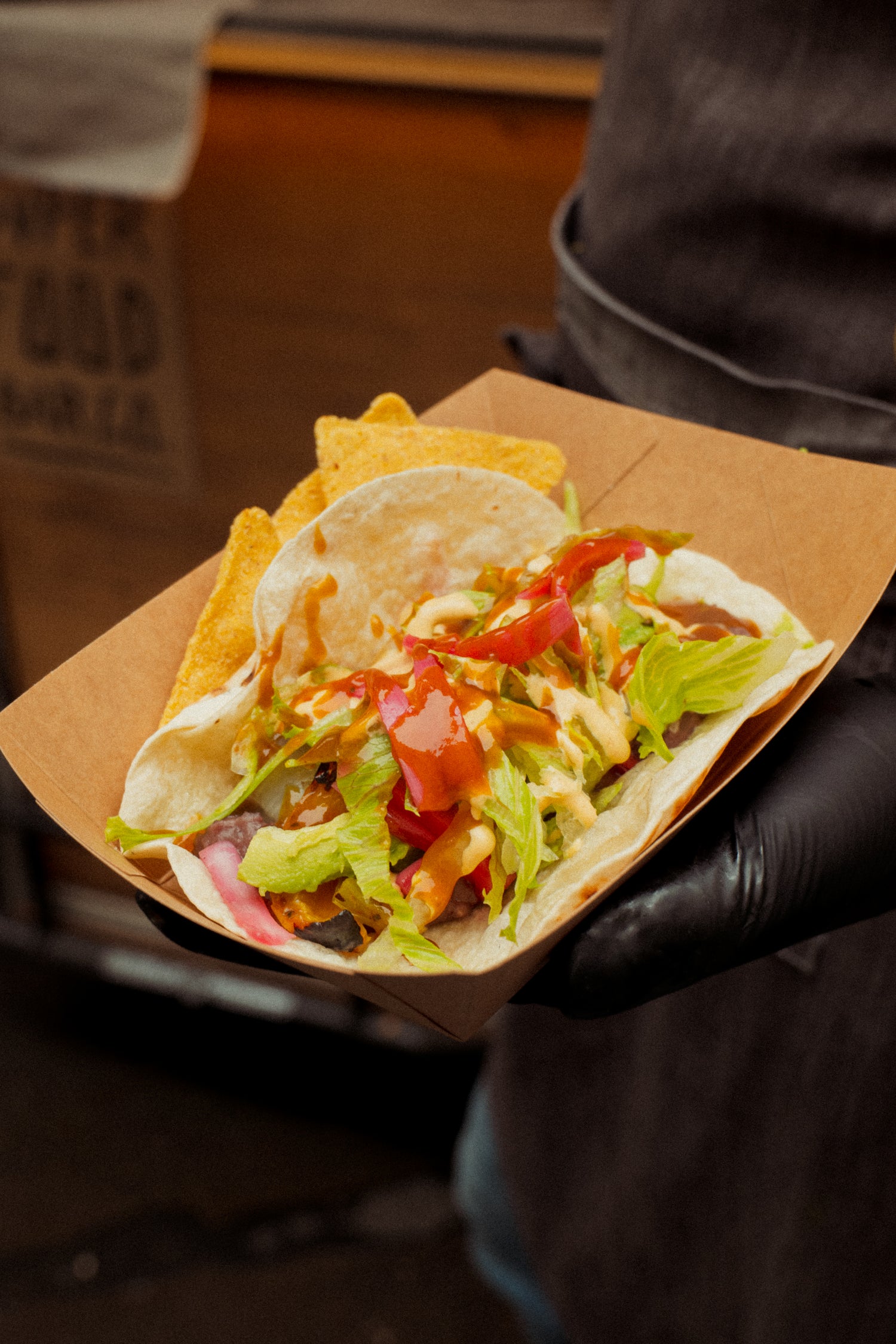 Vendors & Producers Recipes: Joseph from Super Food Bar Co. - Chicken & Beans Tacos with Golden Al Pastor Sauce