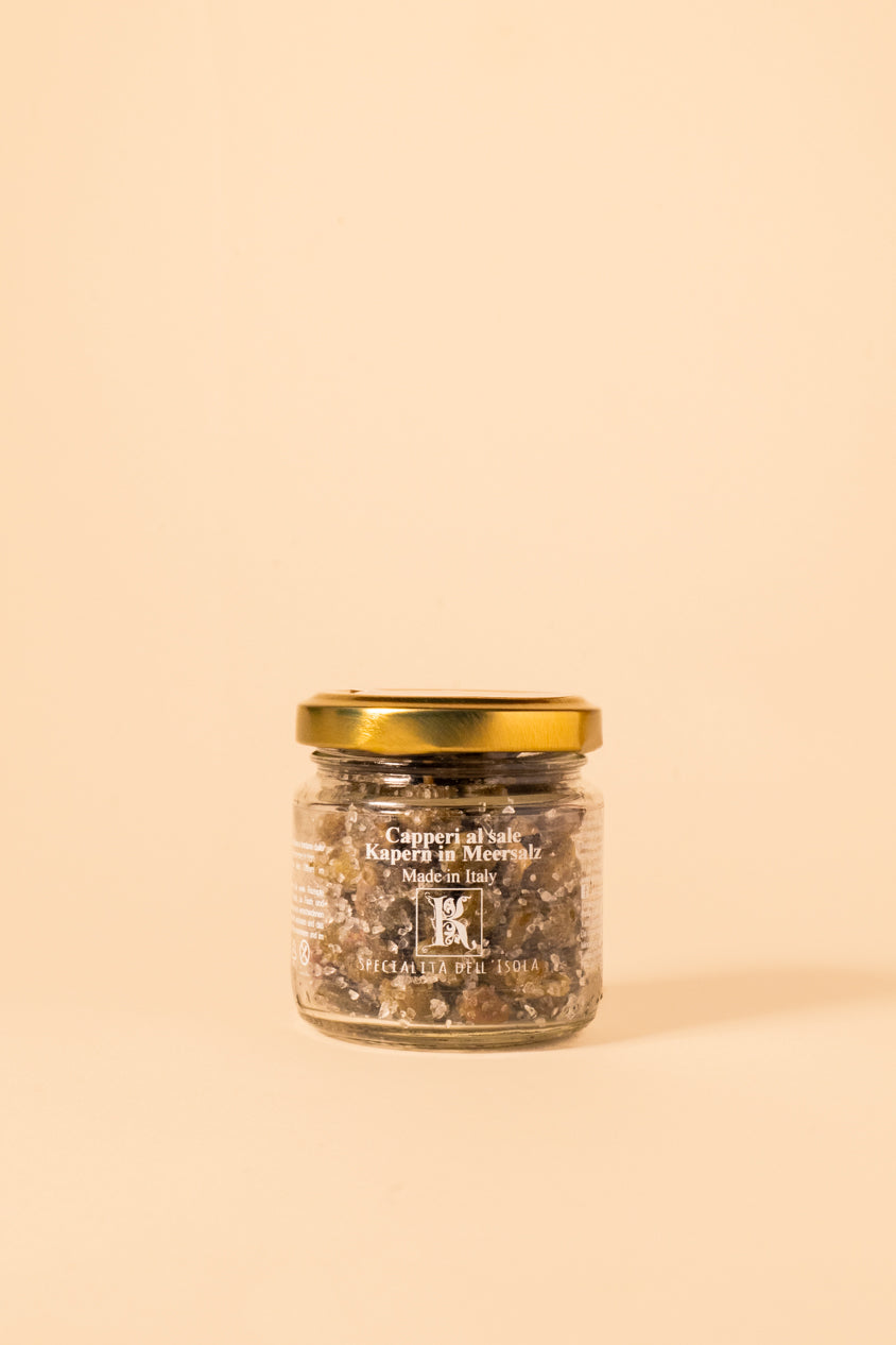 Kazzen 'Oro di Pantelleria' | Capers in Sea salt 60g