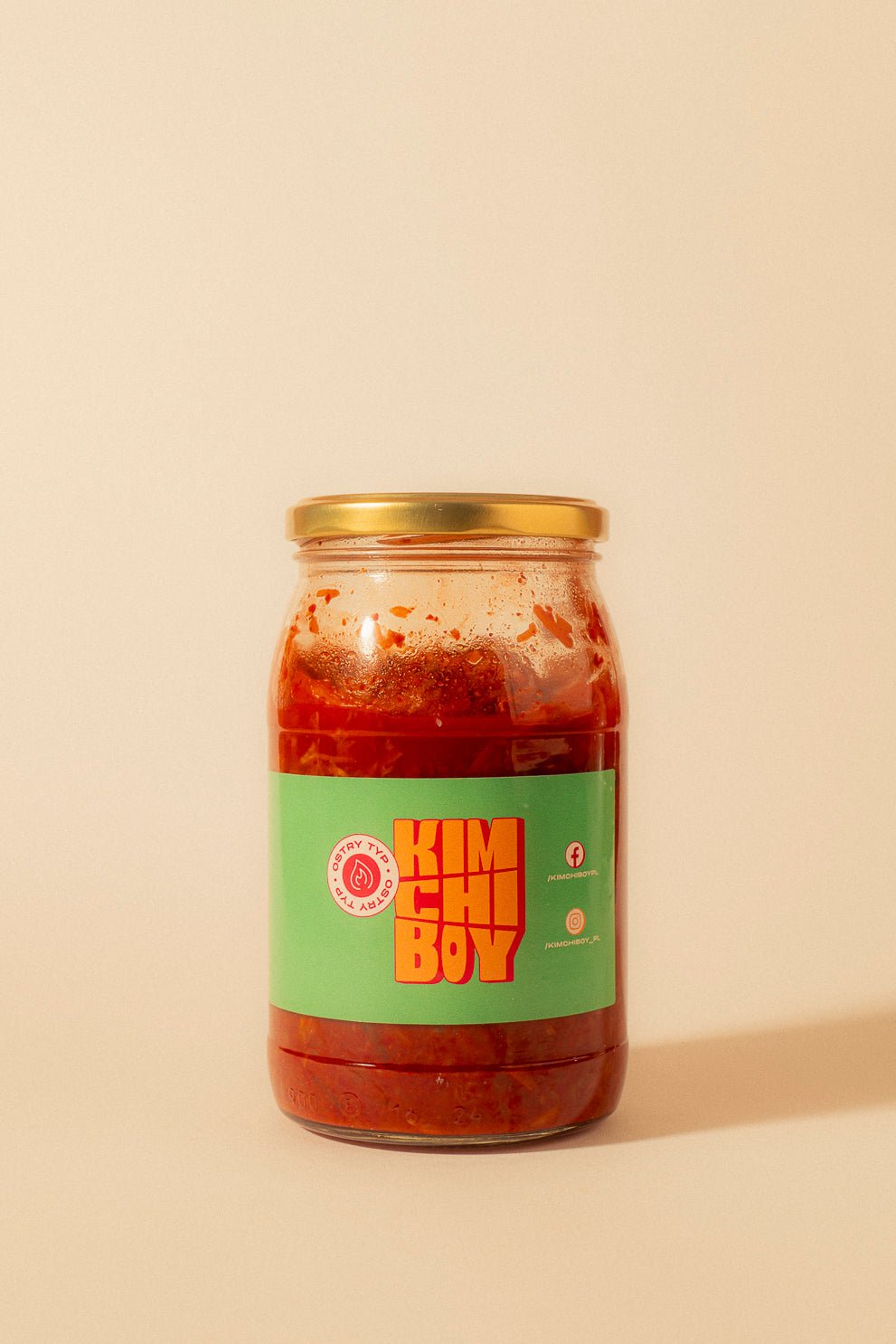 Scharfes Kimchi - 700g