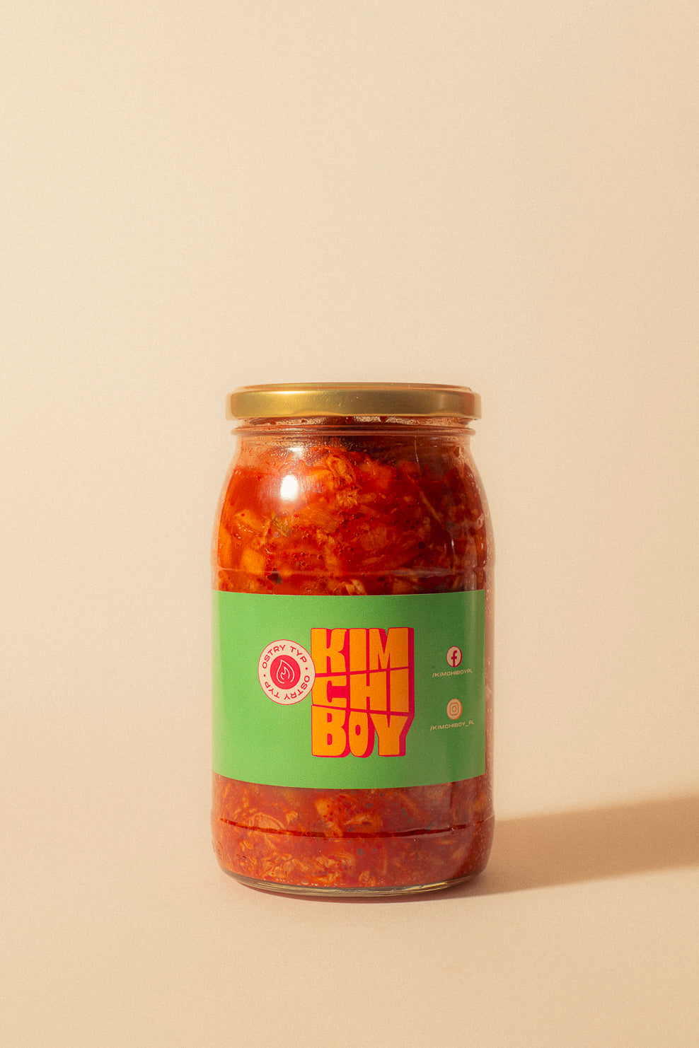 Scharfes Kimchi - 700g