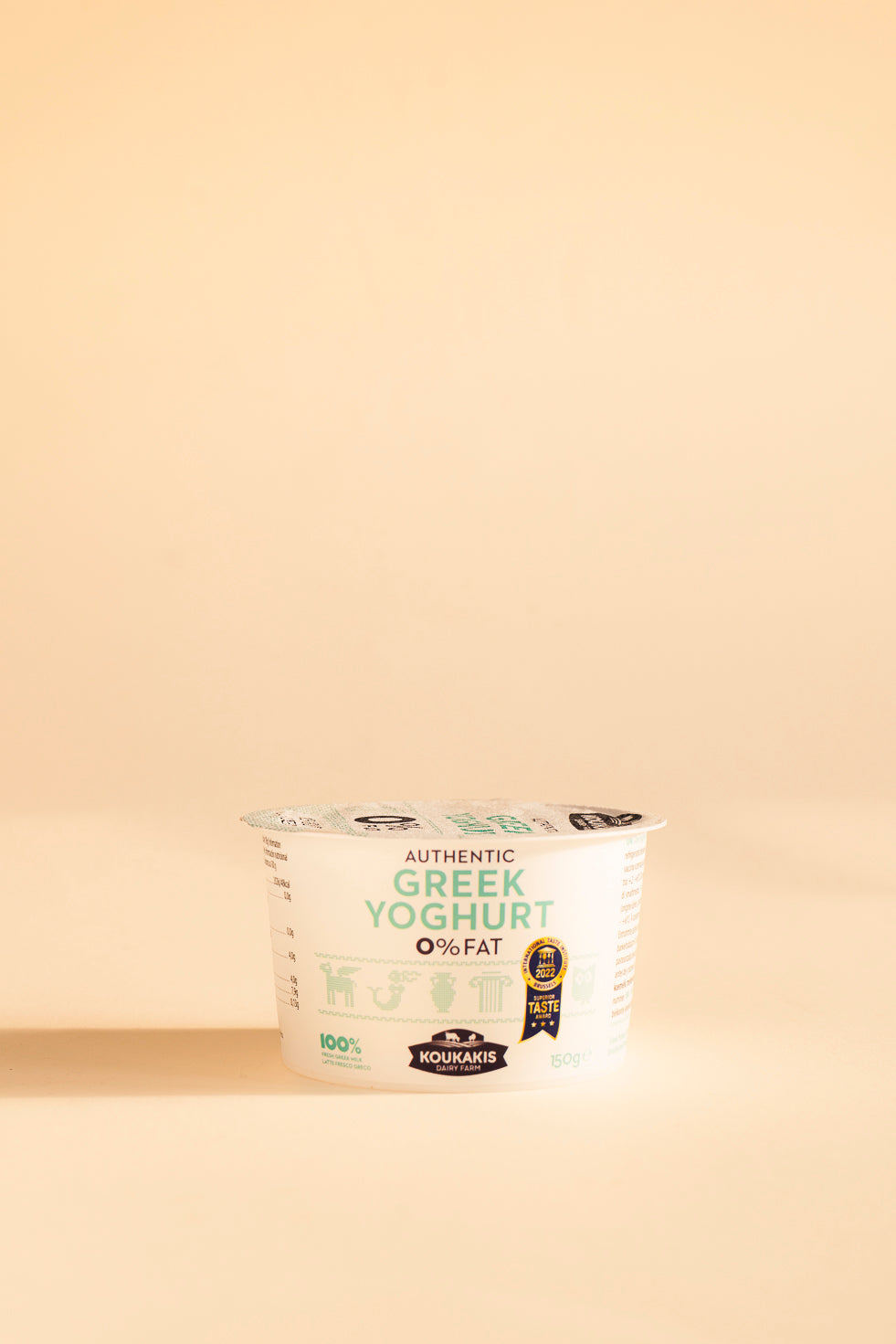 Koukakis | Authentischer griechischer Joghurt 0% - 150g
