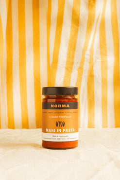 Mani in Pasta | Organic Norma Sauce - 327g