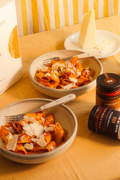 Archipel | ⏱ 10min Pennoni alla Norma/Arrabbiata for 5-6p