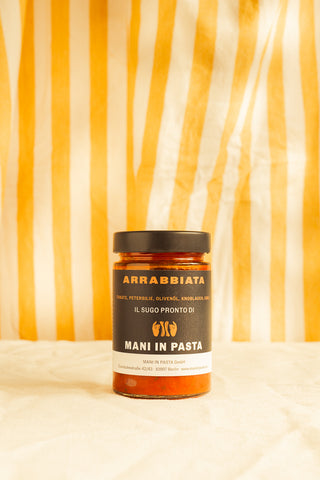 Mani in Pasta | Organic Arrabbiata Sauce - 327g
