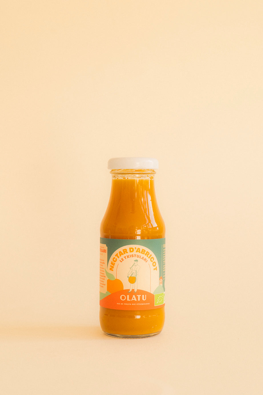 Olatu | Apricot Nectar - The Txistulari - 20cl