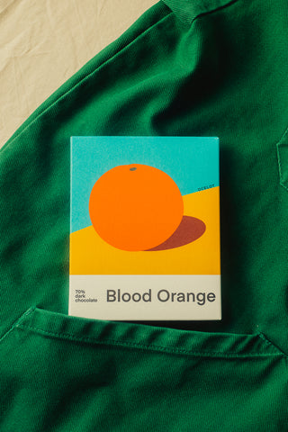 Ocelot-Schokolade | Blutorange 70 % dunkle Schokolade
