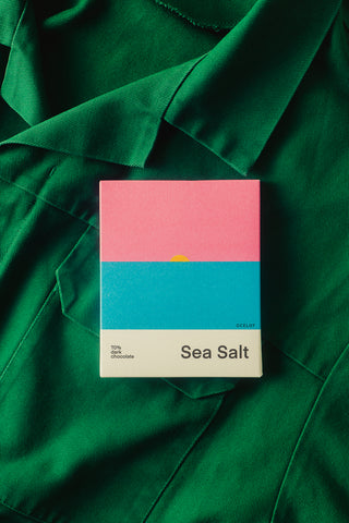 Ocelot Chocolate | Sea Salt 70% Dark Chocolate