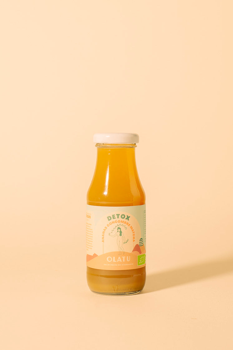 Olatu | Organic Detox Juice from Basque Country - 20cl