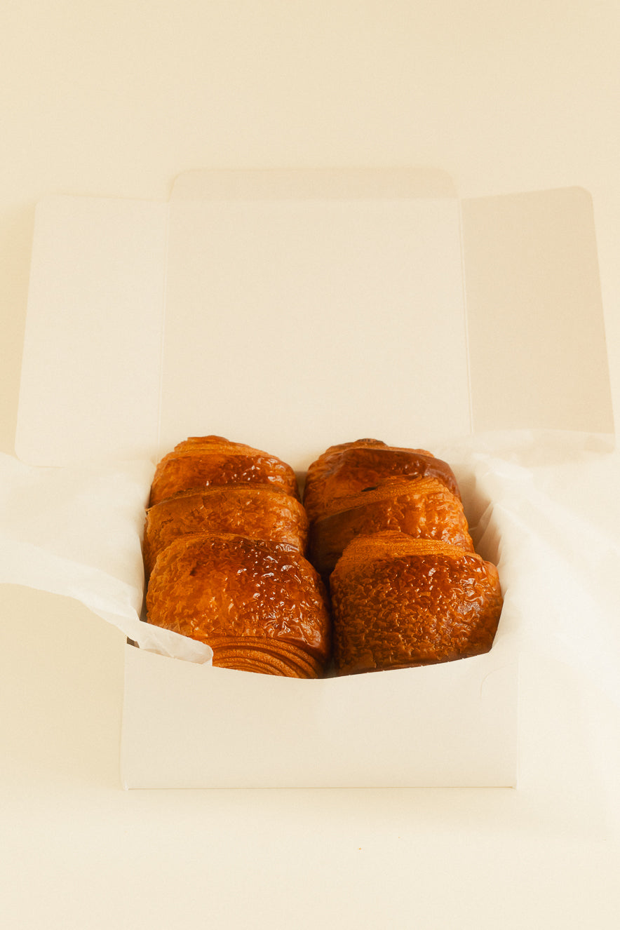 Albatross Catering | 6 x Pains au Chocolat Schachtel