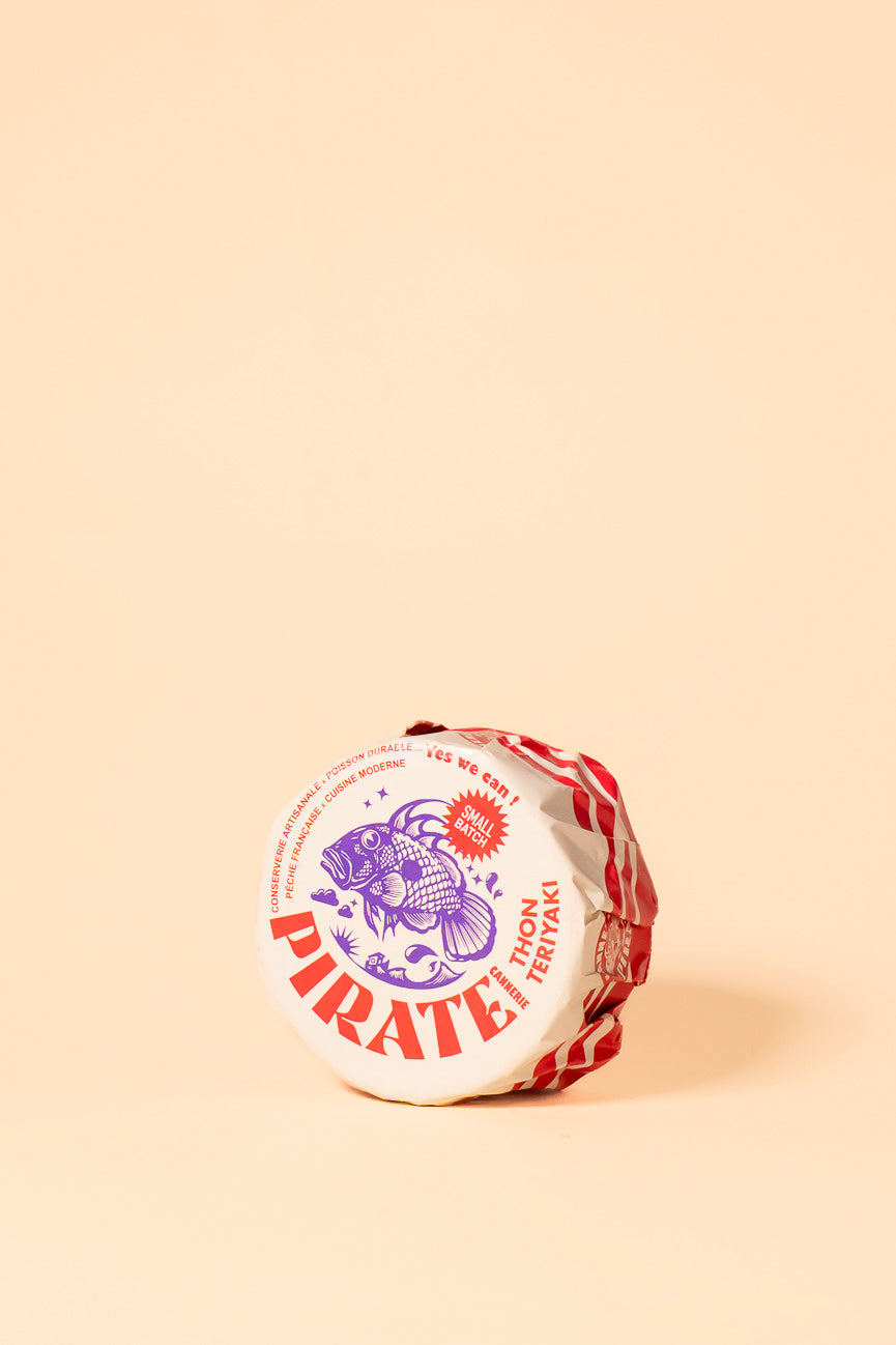 Pirate Cannerie | Teriyaki Tuna - 140g