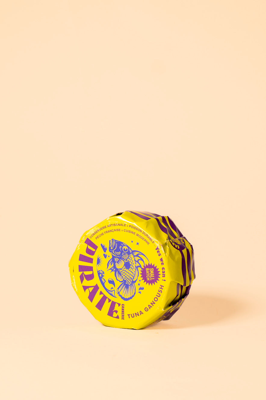 Pirate Cannerie | Tuna Ganoush - 140g