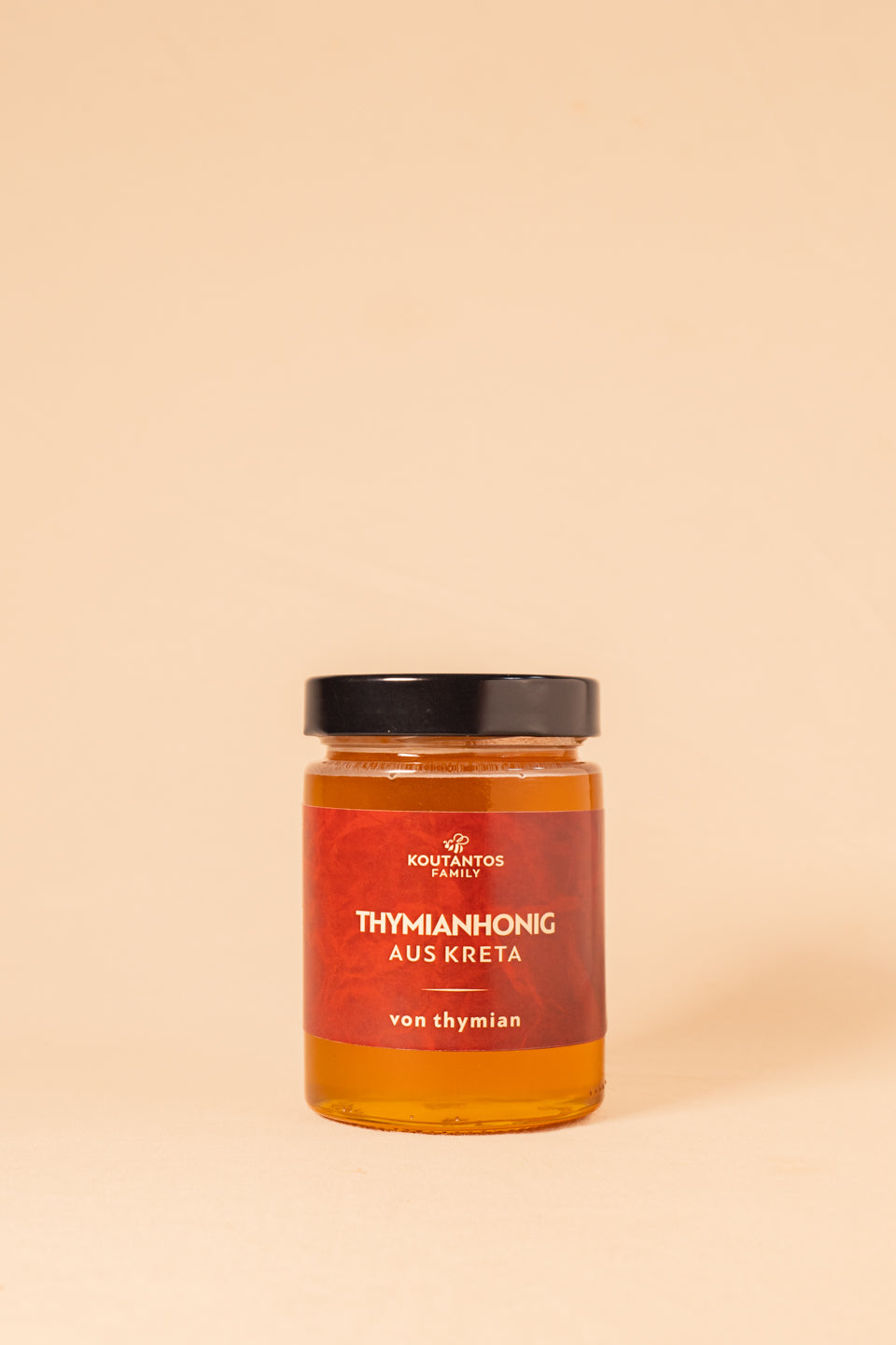 Koutantos Family | Thyme Honey from Crete 450g