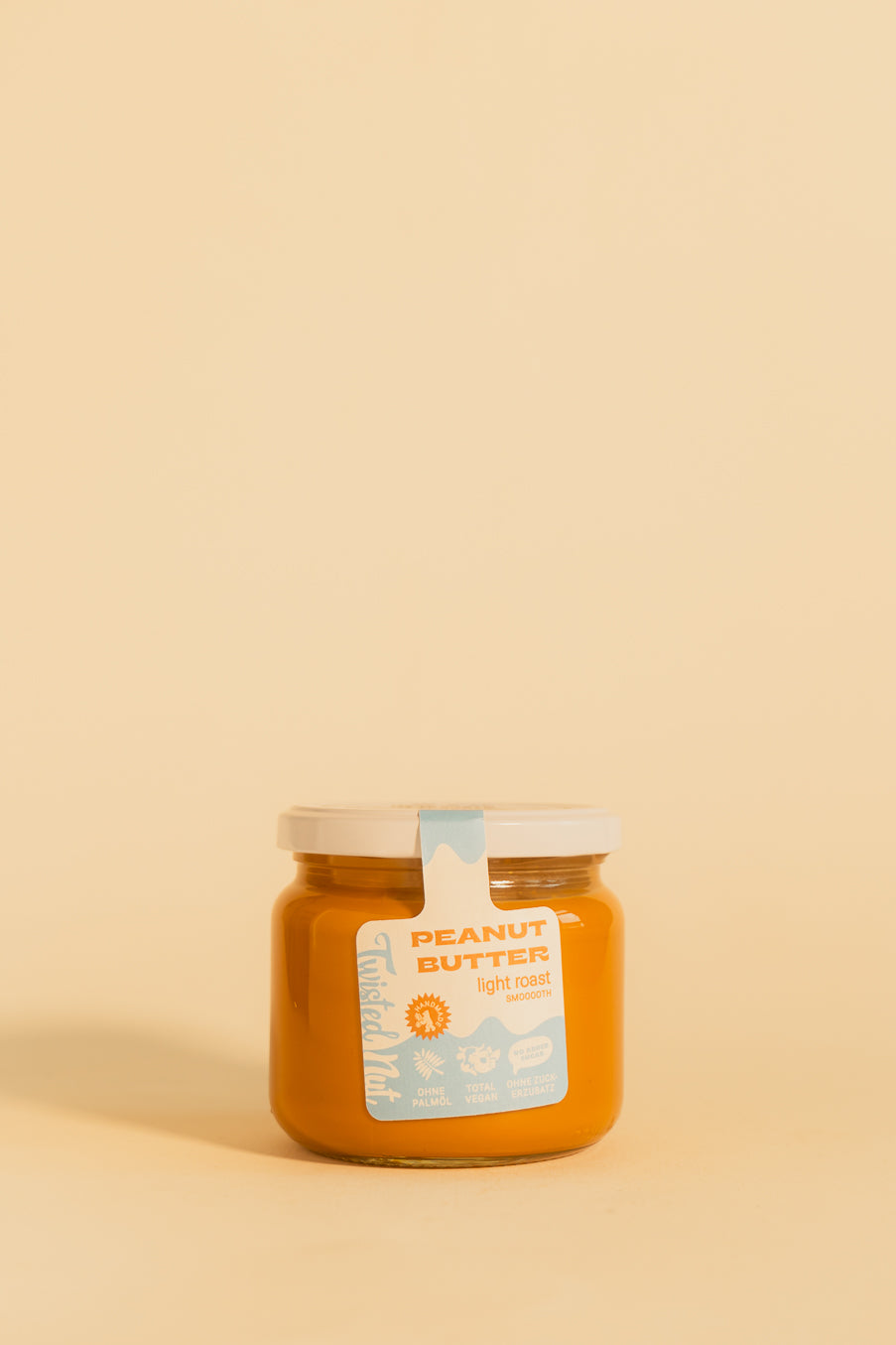 Twisted Nut | Leicht geröstete Erdnussbutter