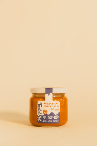 Twisted Nut | Dark Roast Peanut Butter