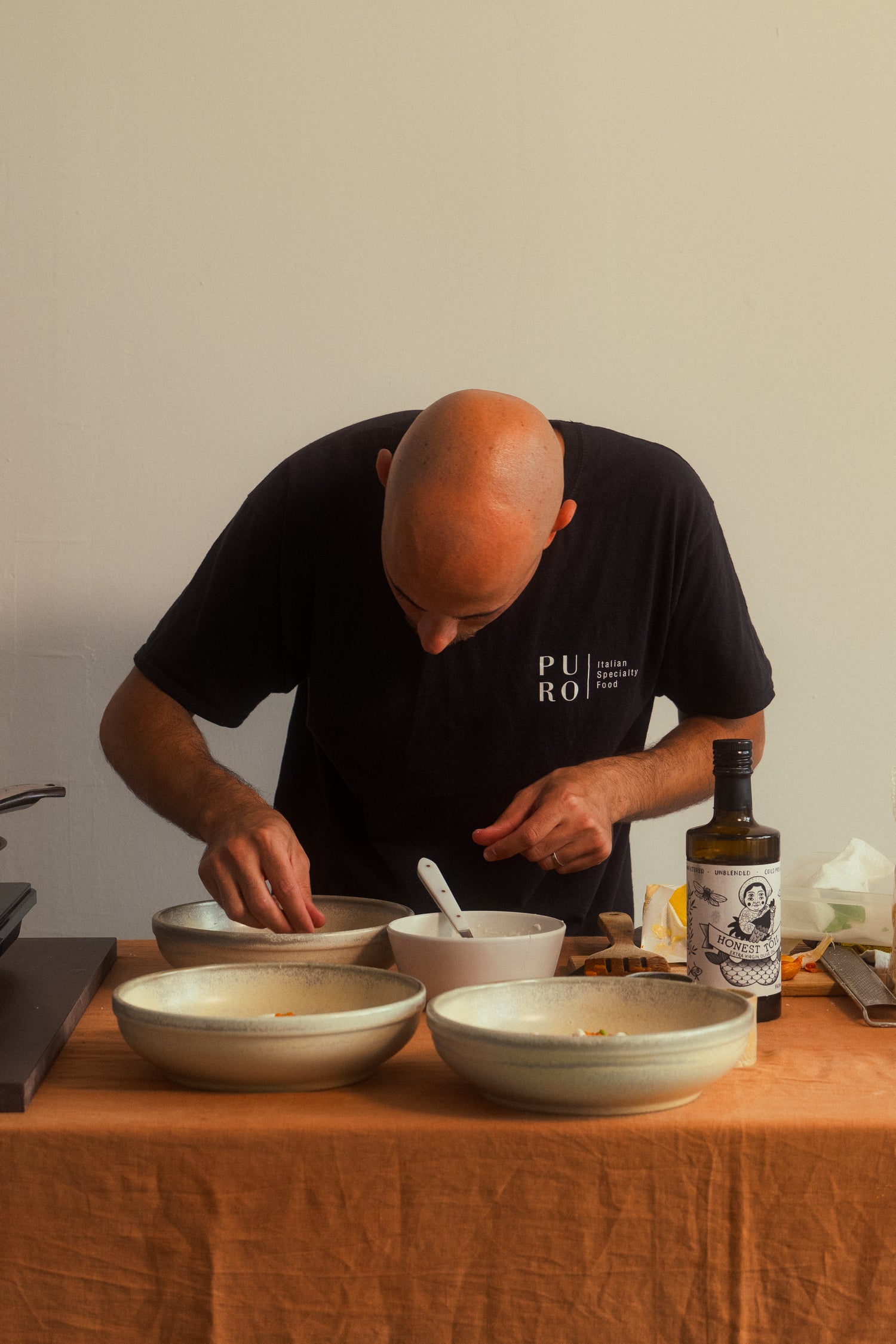 Vendors & Producers Recipes: Vincenzo from Puro - Tomato Risotto