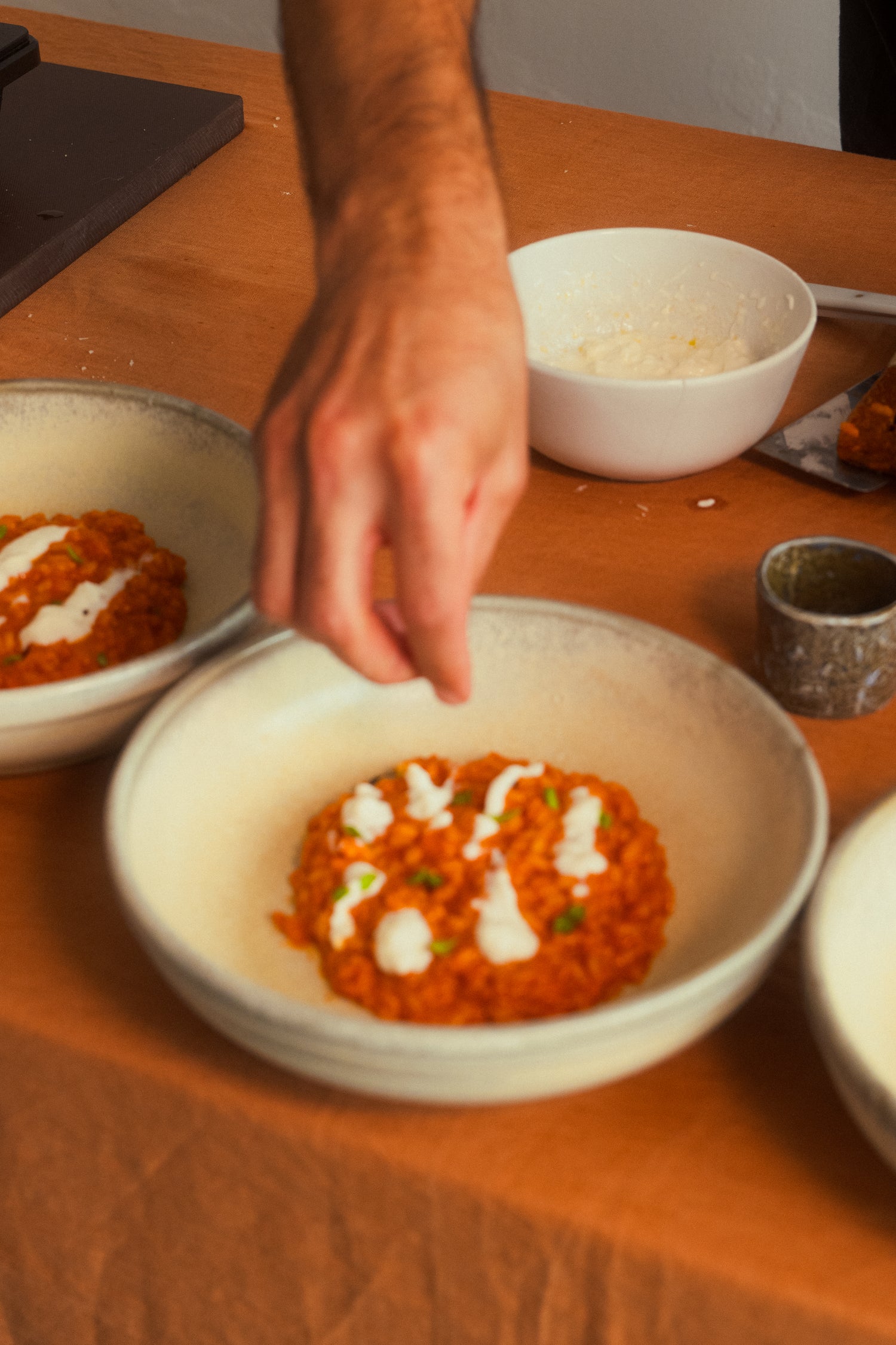 Vendors & Producers Recipes: Vincenzo from Puro - Tomato Risotto