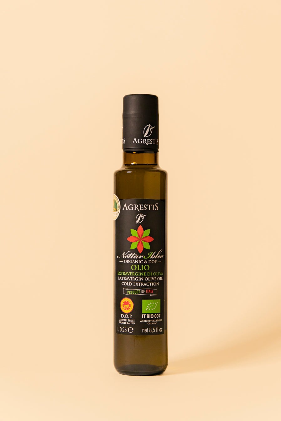 Agrestis | Nettar Ibleo BIO DOP Olive Oil 250ml