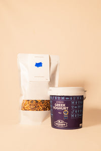 Archipel | Müsli und griechischer Joghurt (6-8 Portionen)