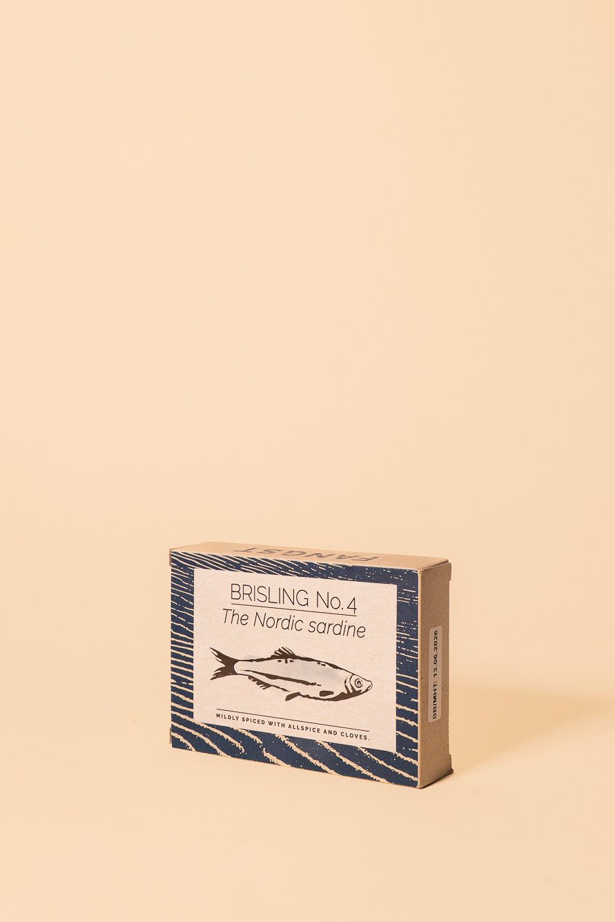 Fangst | Brisling No.4 The Nordic Sardine 100g