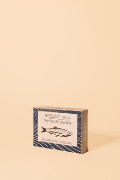 Fangst | Brisling  No.4 The Nordic Sardine  100g
