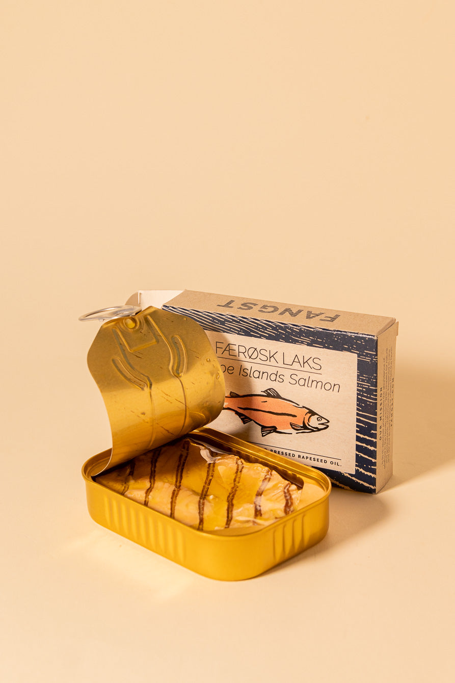 Fangst | Færøsk Laks - Färöer-Lachs 110g