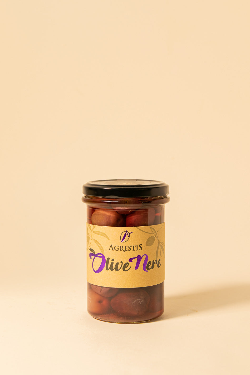 Agrestis | Brine Black Olives 300g