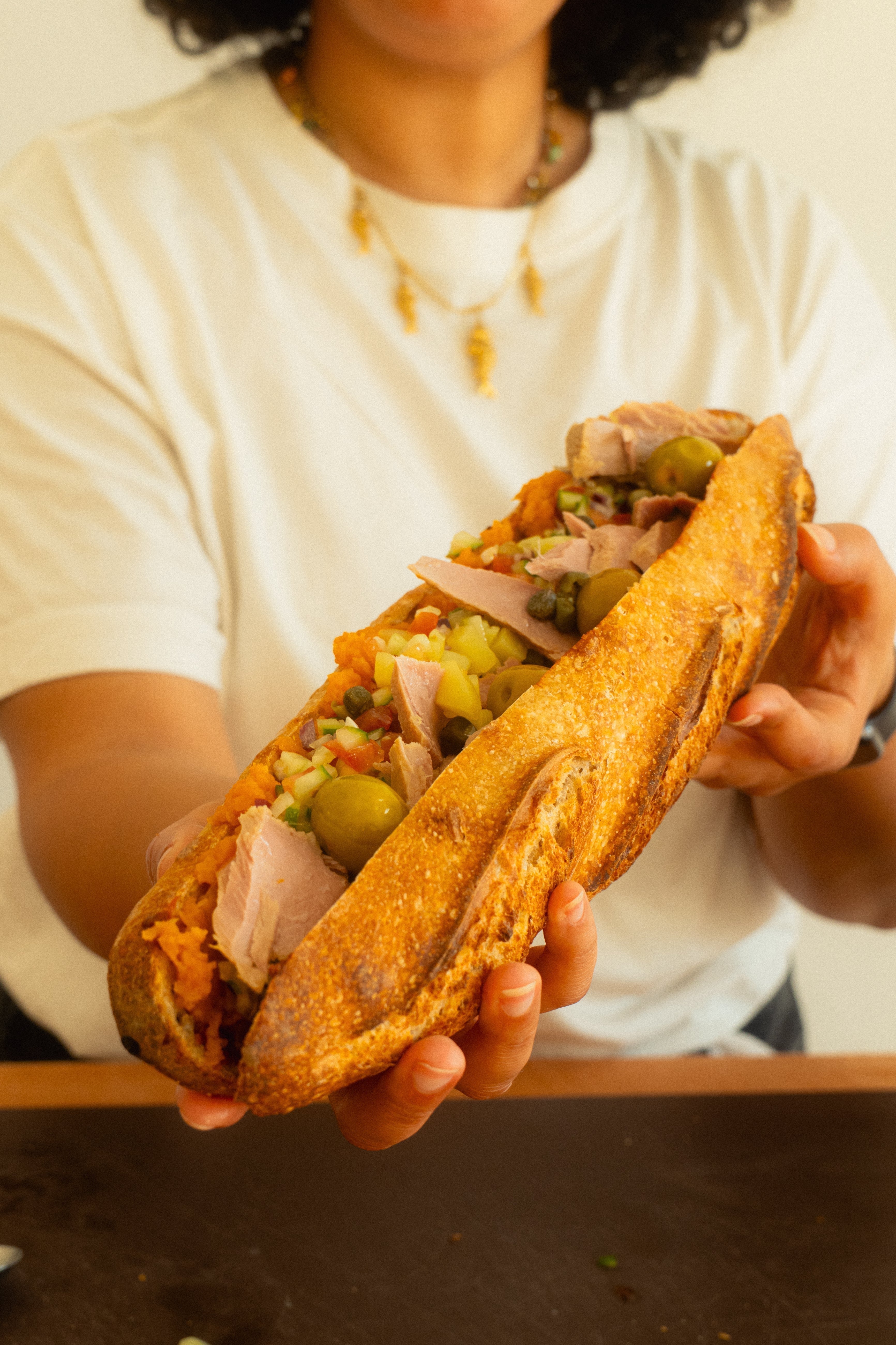 Vendors & Producers Recipes: Amal from Harissa & Co - Casse-croûte Tunisien