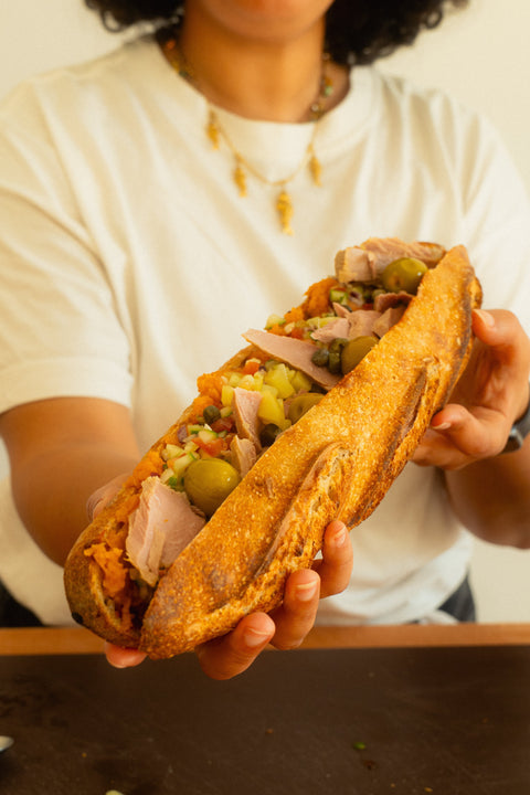 Vendors & Producers Recipes: Amal from Harissa & Co - Casse-croûte Tunisien