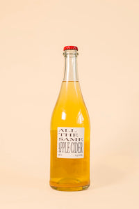 Rocket Wine | All The Same - Apple Cider 750ml