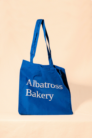 Albatross | Cotton Tote Bag