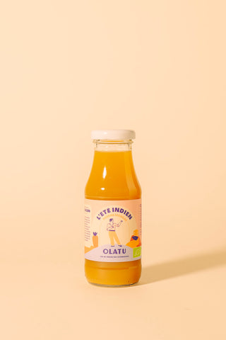 Olatu | Organic Apple and Mango Juice from Basque Country - 20cl