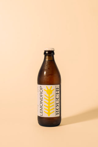 Bouche | LEMONDROP Kombucha 330ml