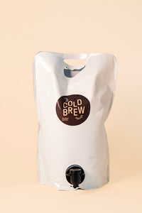 Good Spirits | Cold Brew Coffee - Pure Black Columbia 3L Bag