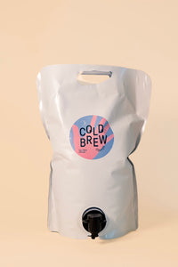 Good Spirits | Cold Brew Coffee - Pure Black Ethiopia 3L Bag