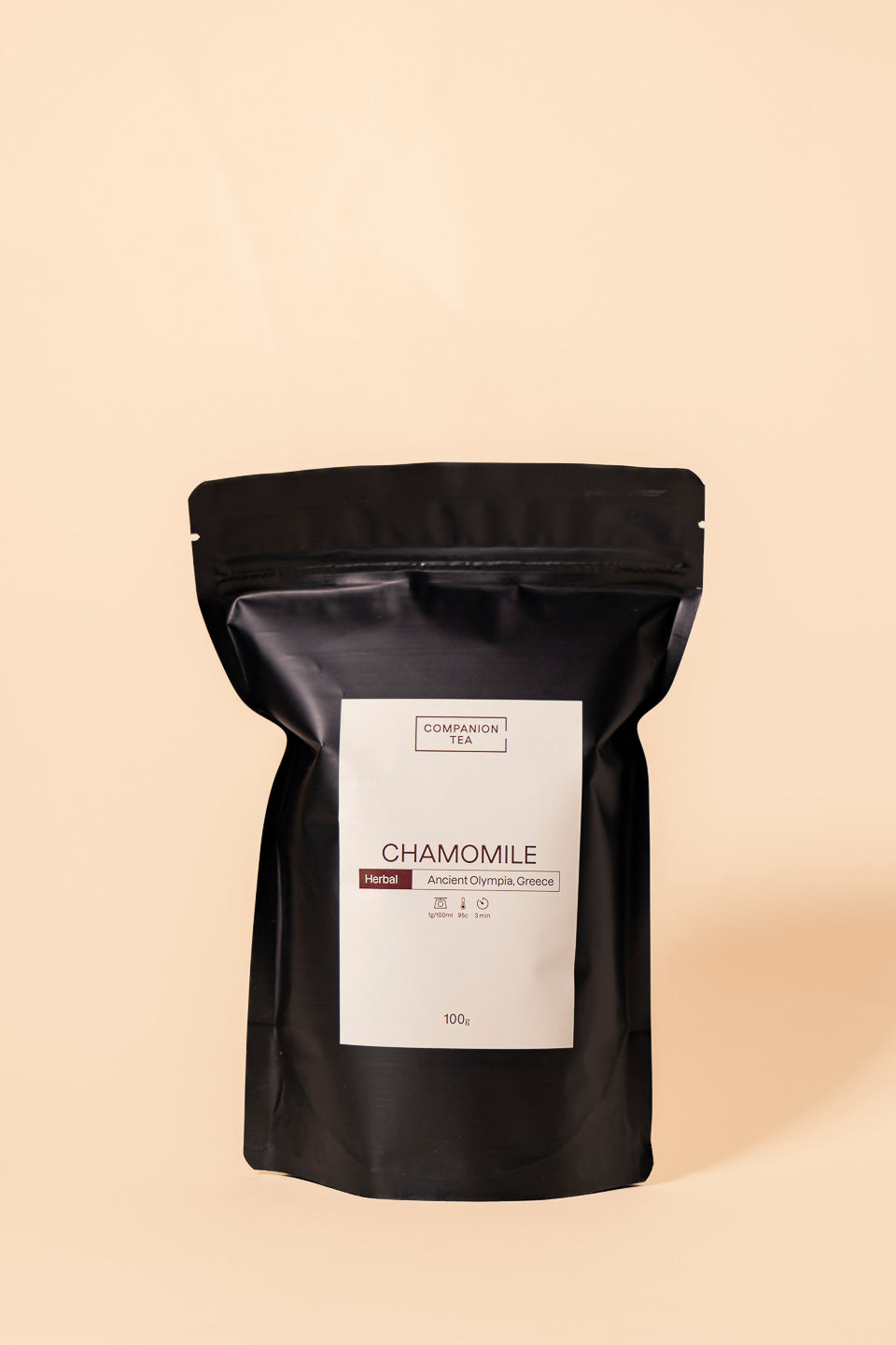 Companion | Chamomile - Herbal Infusion 100g