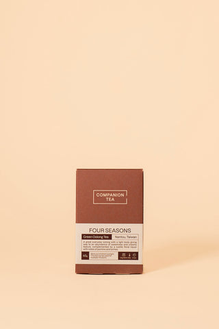 Four Seasons - Grüner Oolong Tee